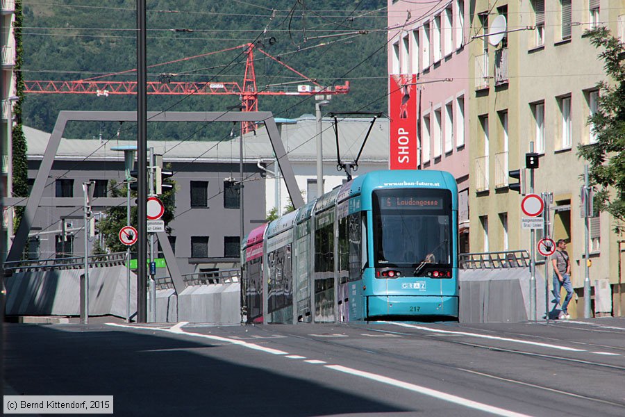 Straßenbahn Graz - 217
/ Bild: graz217_bk1507100034.jpg
