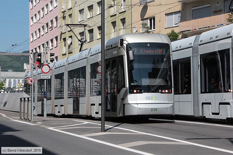 Straßenbahn Graz - 220
/ Bild: graz220_bk1507100014.jpg