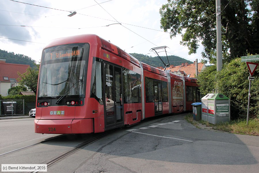 Straßenbahn Graz - 224
/ Bild: graz224_bk1507090182.jpg