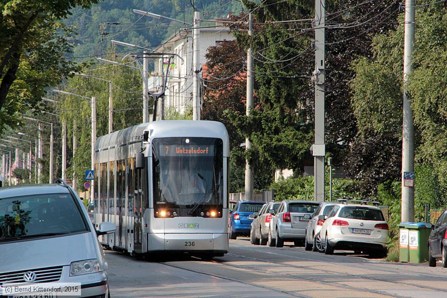 Straßenbahn Graz - 236
/ Bild: graz236_bk1507090189.jpg