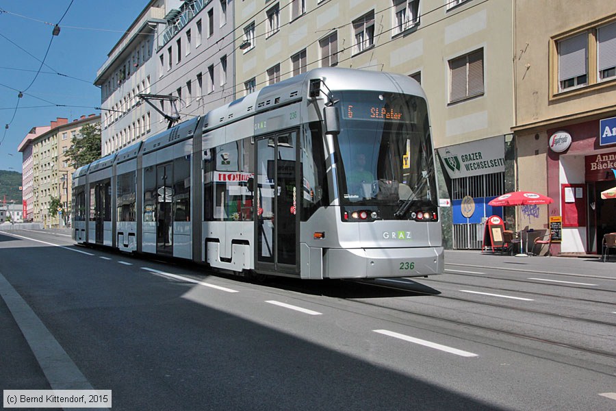 Straßenbahn Graz - 236
/ Bild: graz236_bk1507100040.jpg