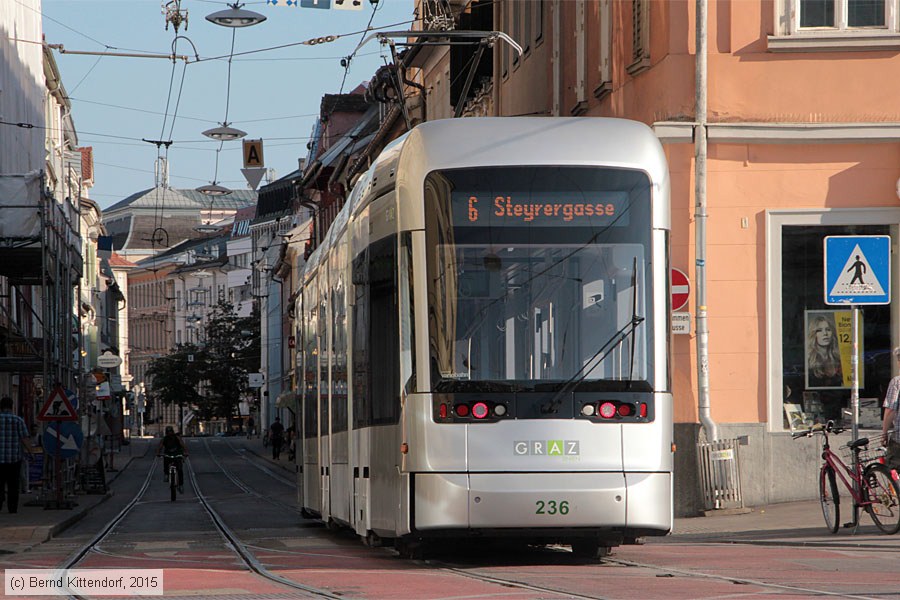 Straßenbahn Graz - 236
/ Bild: graz236_bk1507100379.jpg