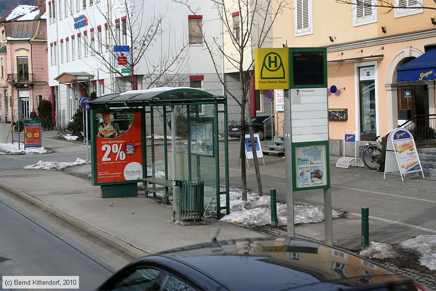 Straßenbahn Graz - Anlagen
/ Bild: grazanlagen_bk1002030114.jpg