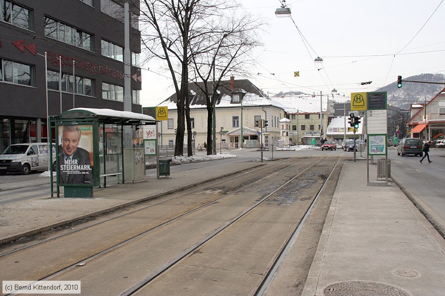 Straßenbahn Graz - Anlagen
/ Bild: grazanlagen_bk1002030135.jpg