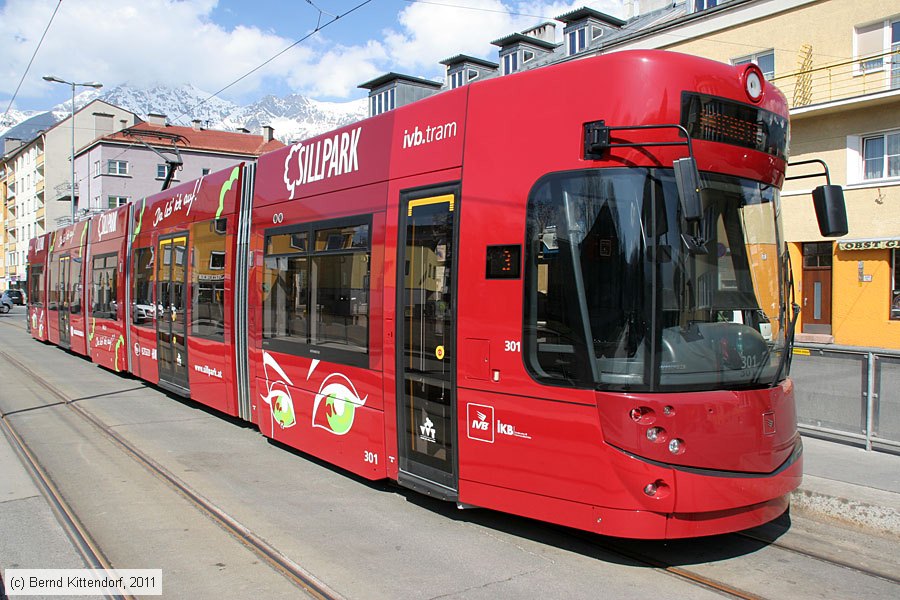 Straßenbahn Innsbruck - 301
/ Bild: innsbruck301_bk1103290146.jpg