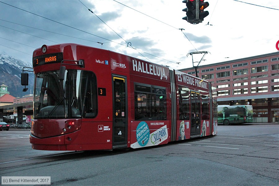 Straßenbahn Innsbruck - 301
/ Bild: innsbruck301_bk1711120226.jpg