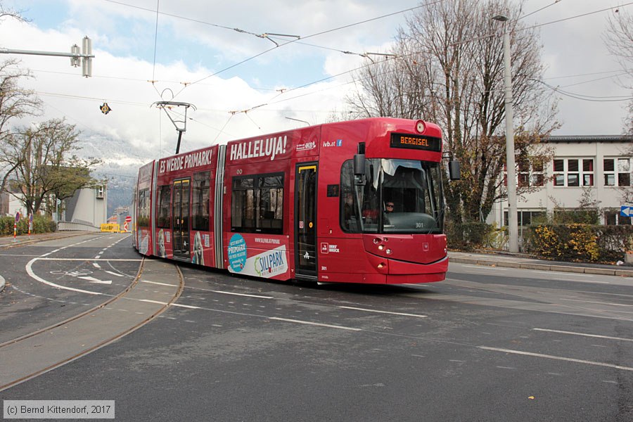 Straßenbahn Innsbruck - 301
/ Bild: innsbruck301_bk1711140049.jpg Straßenbahn Innsbruck - 301
/ Bild: innsbruck301_bk1711140049.jpg