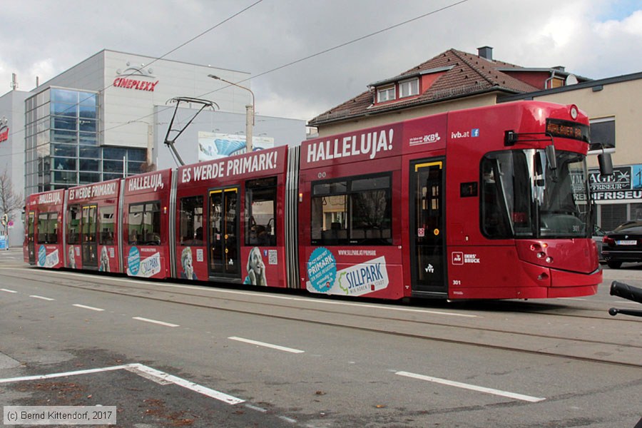 Straßenbahn Innsbruck - 301
/ Bild: innsbruck301_bk1711140067.jpg Straßenbahn Innsbruck - 301
/ Bild: innsbruck301_bk1711140067.jpg