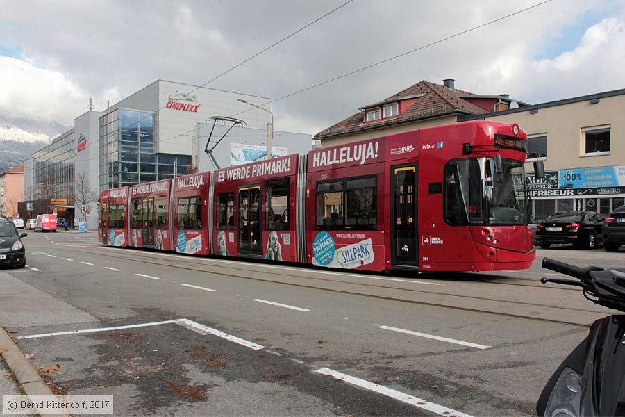 Straßenbahn Innsbruck - 301
/ Bild: innsbruck301_bk1711140068.jpg Straßenbahn Innsbruck - 301
/ Bild: innsbruck301_bk1711140068.jpg