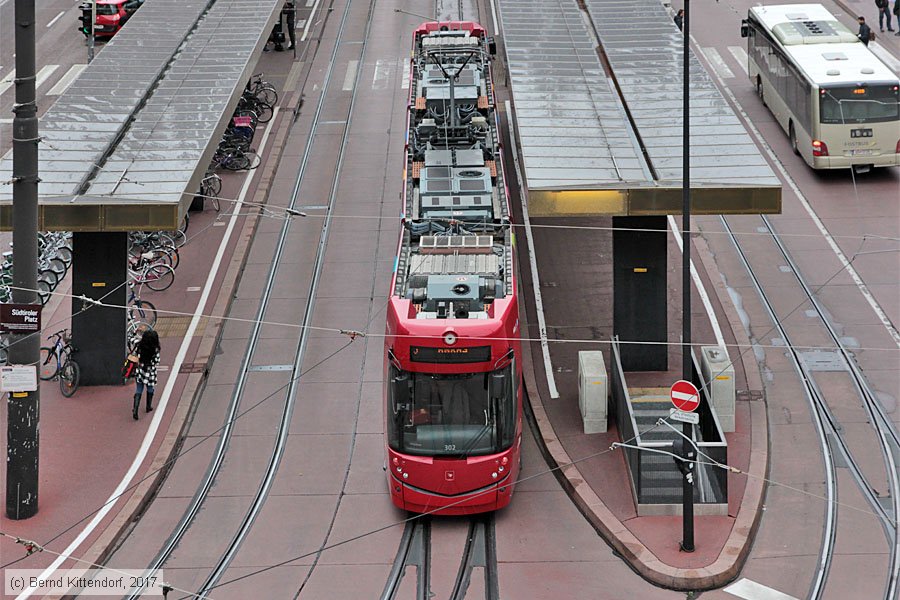 Stra&szlig;enbahn Innsbruck - 302
/ Bild: innsbruck302_bk1711120197.jpg