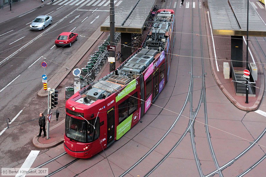Stra&szlig;enbahn Innsbruck - 302
/ Bild: innsbruck302_bk1711120225.jpg