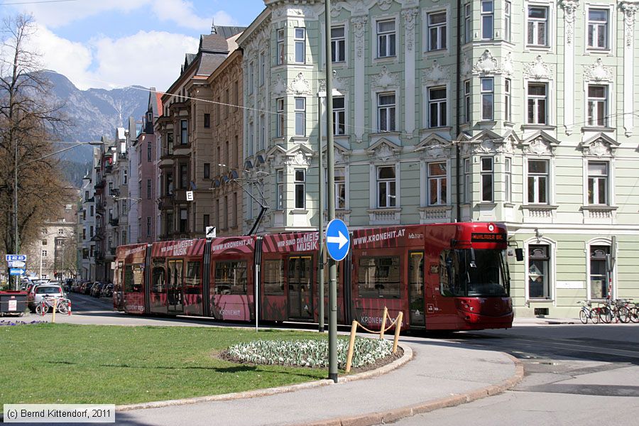Straßenbahn Innsbruck - 304
/ Bild: innsbruck304_bk1103290187.jpg