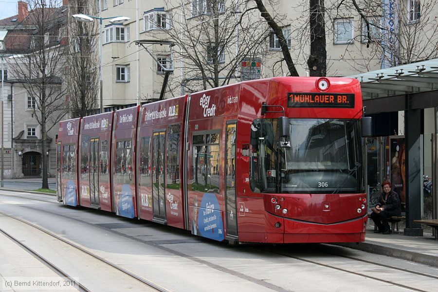 Straßenbahn Innsbruck - 306
/ Bild: innsbruck306_bk1103270094.jpg Straßenbahn Innsbruck - 306
/ Bild: innsbruck306_bk1103270094.jpg