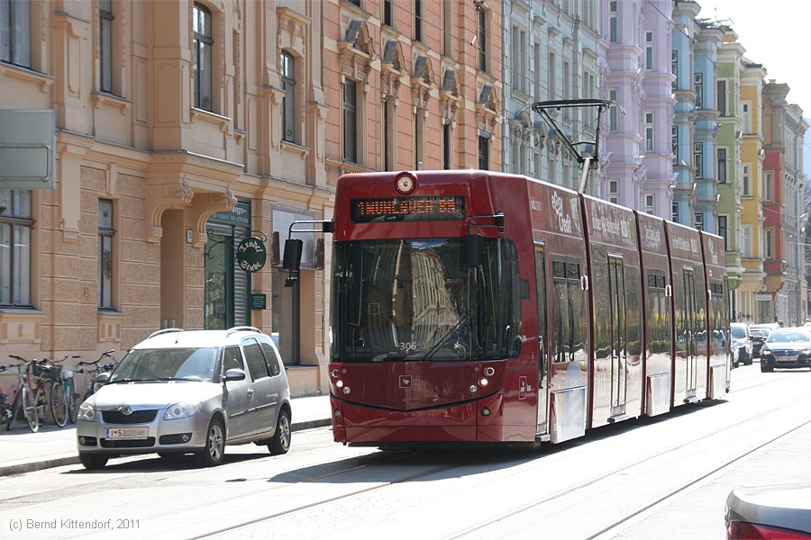 Straßenbahn Innsbruck - 306
/ Bild: innsbruck306_bk1103290182.jpg