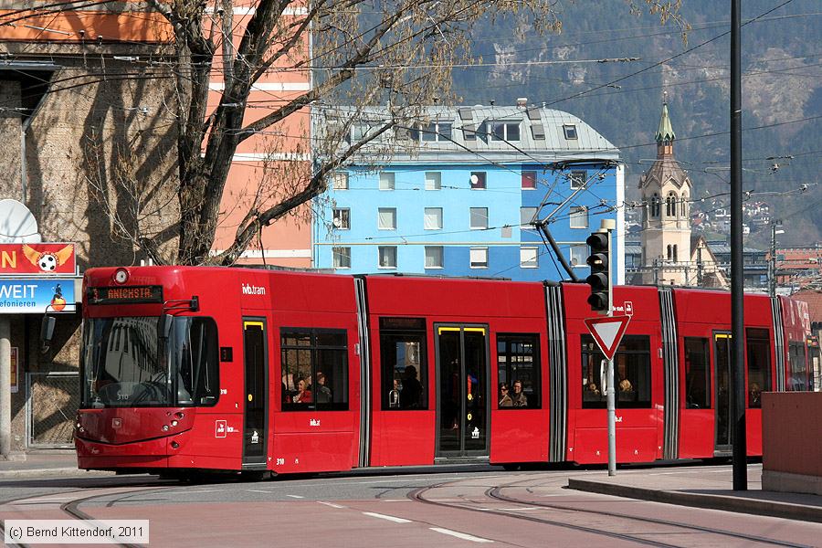 Straßenbahn Innsbruck - 310
/ Bild: innsbruck310_bk1103290103.jpg Straßenbahn Innsbruck - 310
/ Bild: innsbruck310_bk1103290103.jpg