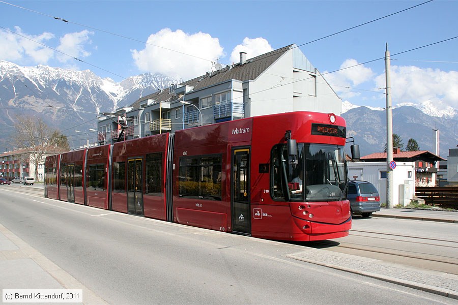 Straßenbahn Innsbruck - 310
/ Bild: innsbruck310_bk1103290122.jpg