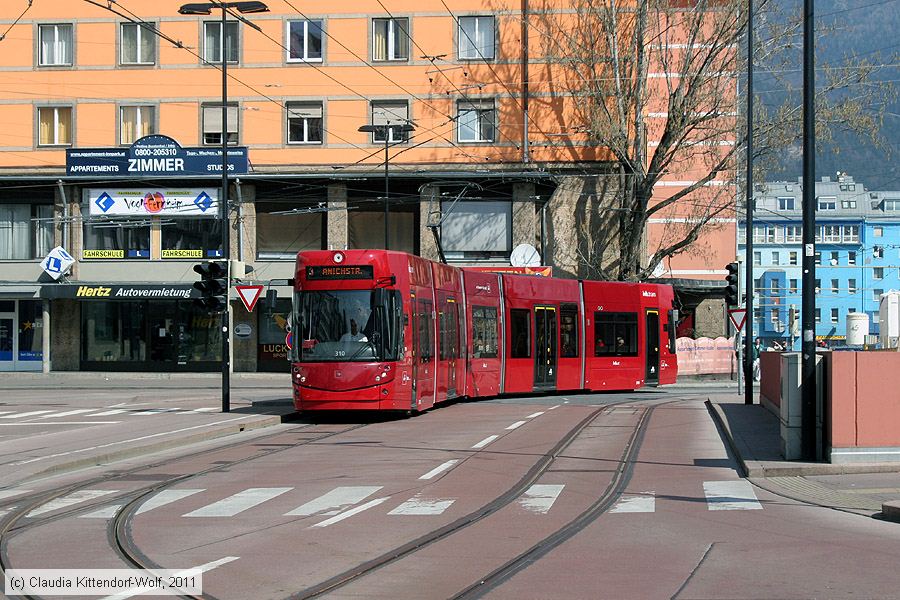 Straßenbahn Innsbruck - 310
/ Bild: innsbruck310_cw1103290088.jpg