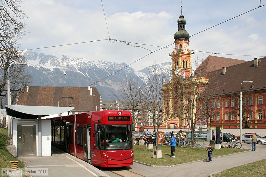 Straßenbahn Innsbruck - 311
/ Bild: innsbruck311_bk1103270102.jpg
