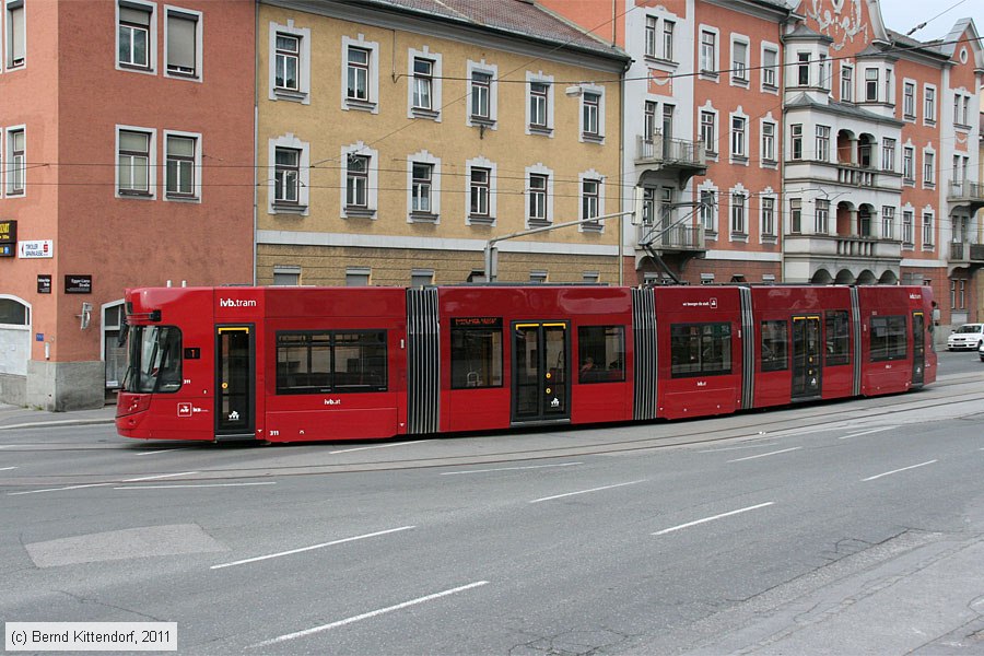 Straßenbahn Innsbruck - 311
/ Bild: innsbruck311_bk1103270276.jpg