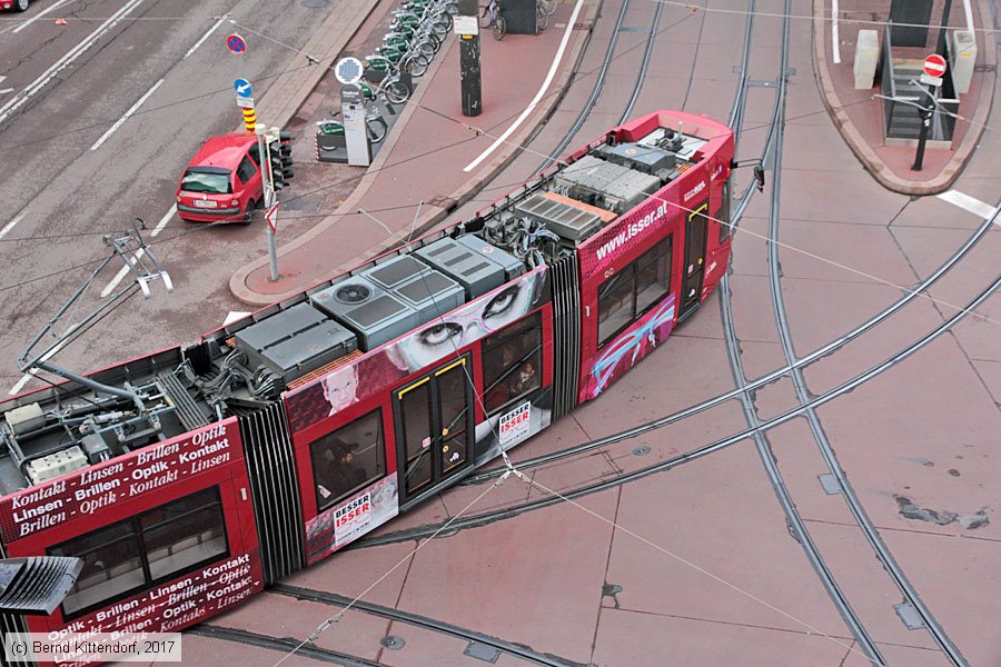 Straßenbahn Innsbruck - 311
/ Bild: innsbruck311_bk1711120209.jpg