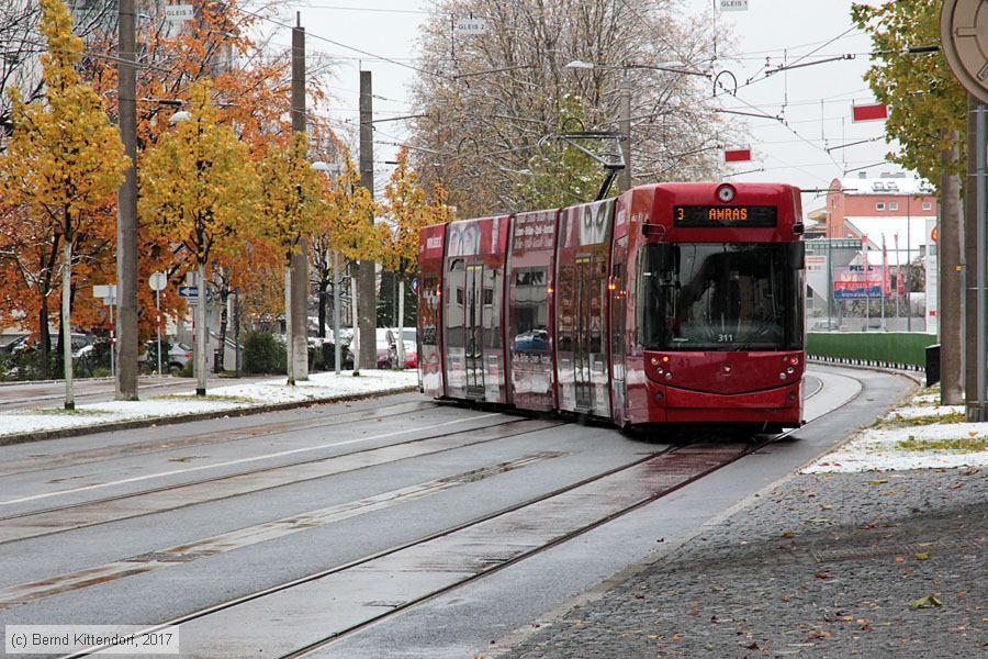 Straßenbahn Innsbruck - 311
/ Bild: innsbruck311_bk1711130030.jpg Straßenbahn Innsbruck - 311
/ Bild: innsbruck311_bk1711130030.jpg