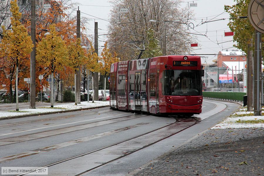 Straßenbahn Innsbruck - 311
/ Bild: innsbruck311_bk1711130031.jpg