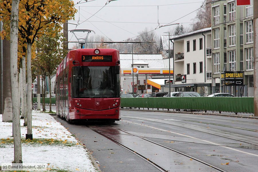 Straßenbahn Innsbruck - 311
/ Bild: innsbruck311_bk1711130043.jpg