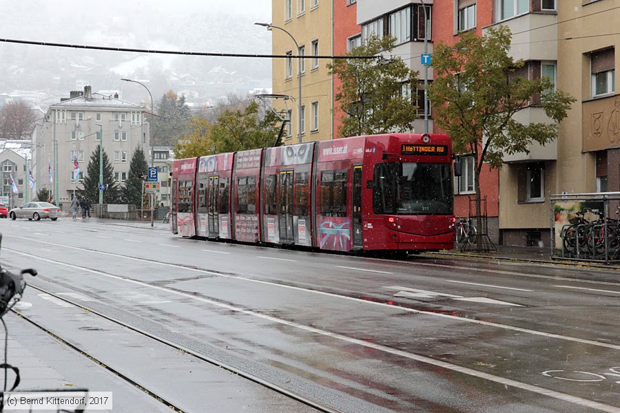 Straßenbahn Innsbruck - 311
/ Bild: innsbruck311_bk1711130083.jpg