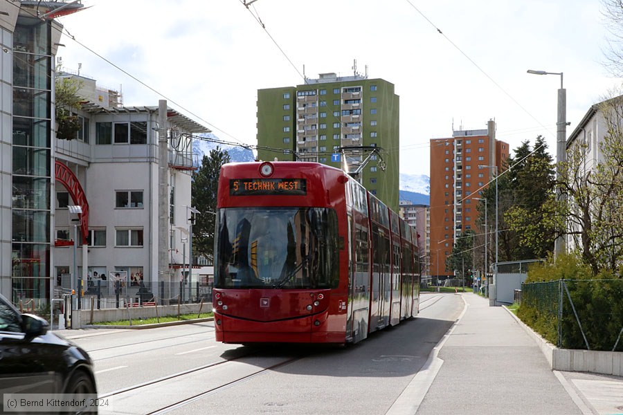 Straßenbahn Innsbruck - 311
/ Bild: innsbruck311_bk2403270209.jpg