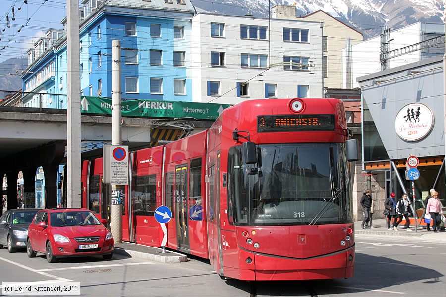 Straßenbahn Innsbruck - 318
/ Bild: innsbruck318_bk1103290151.jpg
