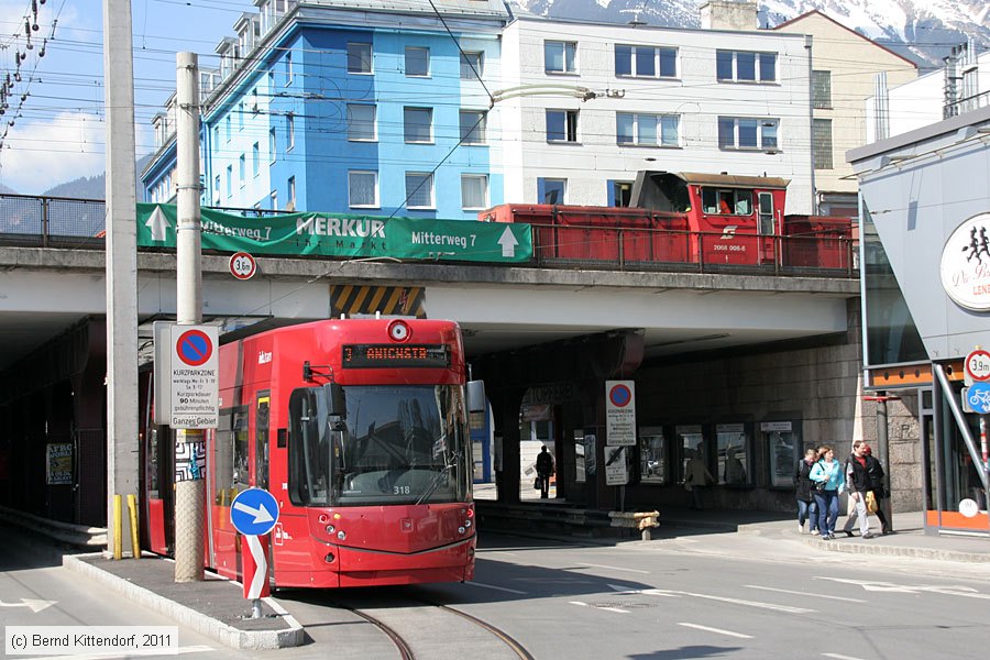 Straßenbahn Innsbruck - 318
/ Bild: innsbruck318_bk1103290153.jpg