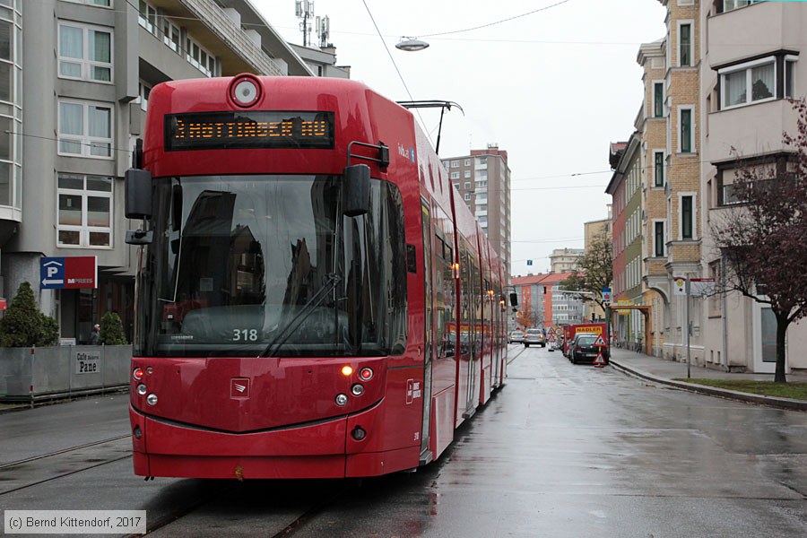 Straßenbahn Innsbruck - 318
/ Bild: innsbruck318_bk1711130121.jpg