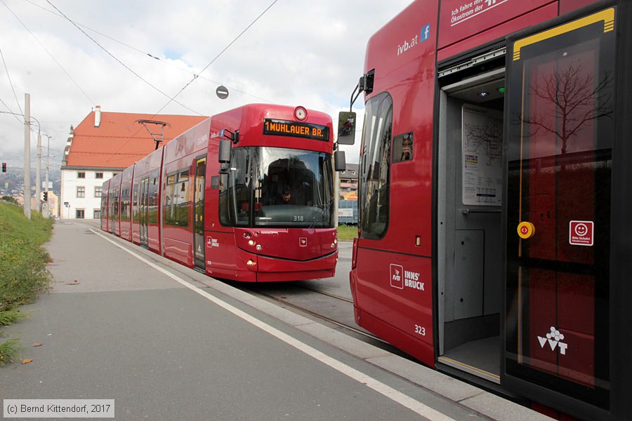 Straßenbahn Innsbruck - 318
/ Bild: innsbruck318_bk1711140031.jpg