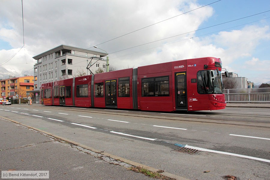 Straßenbahn Innsbruck - 318
/ Bild: innsbruck318_bk1711140051.jpg