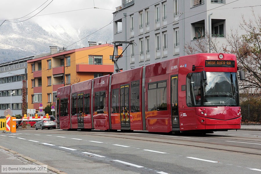 Straßenbahn Innsbruck - 318
/ Bild: innsbruck318_bk1711140052.jpg