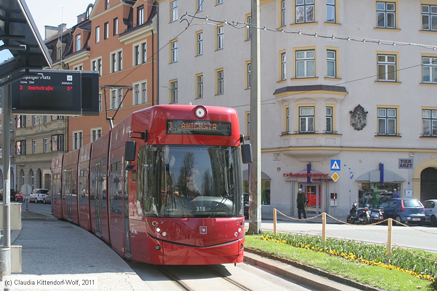 Straßenbahn Innsbruck - 318
/ Bild: innsbruck318_cw1103290113.jpg