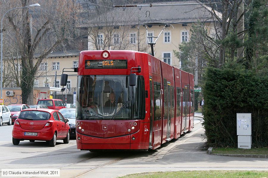 Straßenbahn Innsbruck - 319
/ Bild: innsbruck319_cw1103270086.jpg