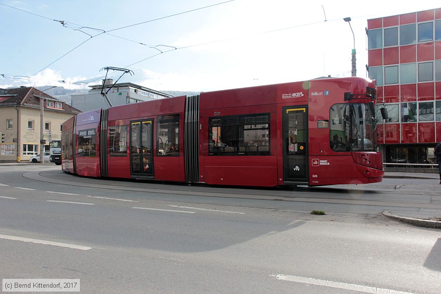 Straßenbahn Innsbruck - 320
/ Bild: innsbruck320_bk1711140070.jpg