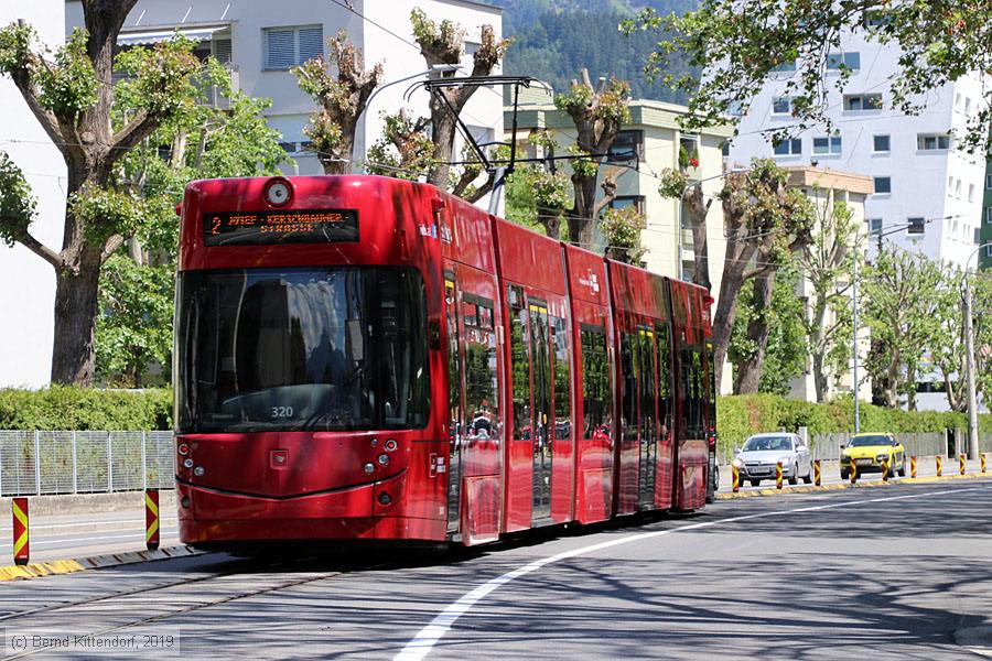 Straßenbahn Innsbruck - 320
/ Bild: innsbruck320_bk1906180096.jpg