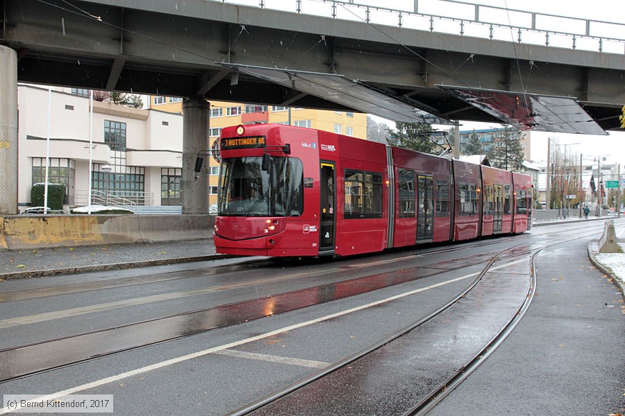 Stra&szlig;enbahn Innsbruck - 321
/ Bild: innsbruck321_bk1711130056.jpg