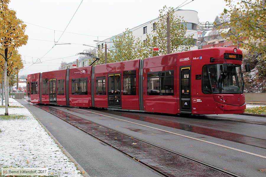 Straßenbahn Innsbruck - 321
/ Bild: innsbruck321_bk1711130057.jpg