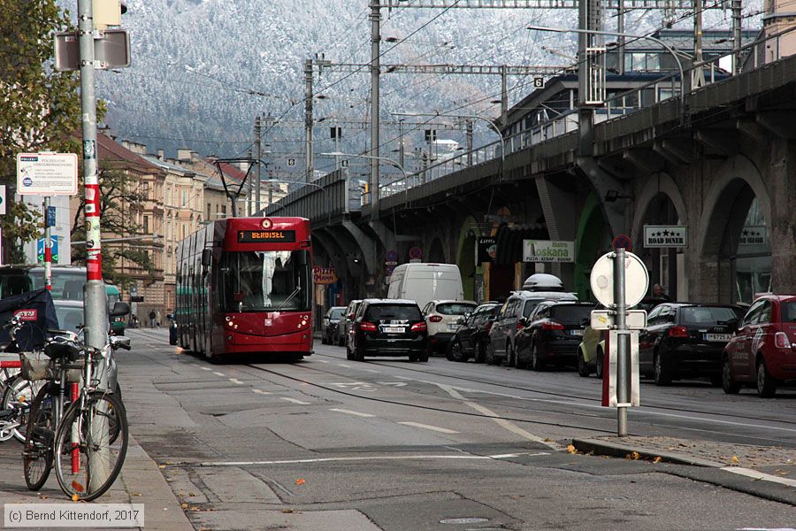 Straßenbahn Innsbruck - 321
/ Bild: innsbruck321_bk1711140014.jpg