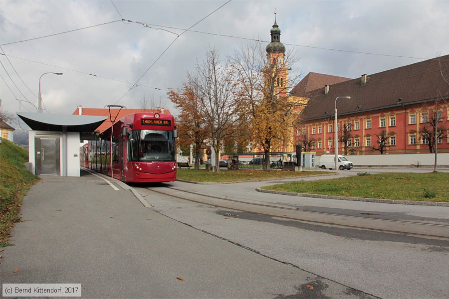 Straßenbahn Innsbruck - 321
/ Bild: innsbruck321_bk1711140021.jpg