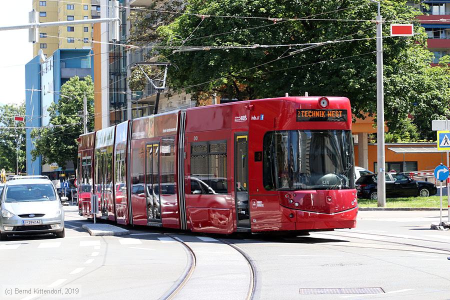 Straßenbahn Innsbruck - 324
/ Bild: innsbruck324_bk1906180105.jpg