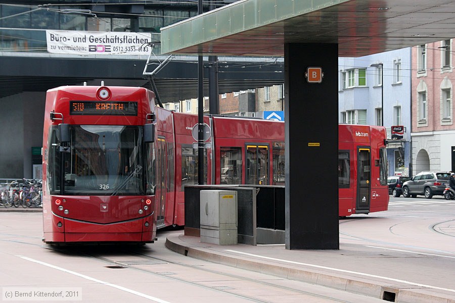 Straßenbahn Innsbruck - 326
/ Bild: innsbruck326_bk1103270079.jpg