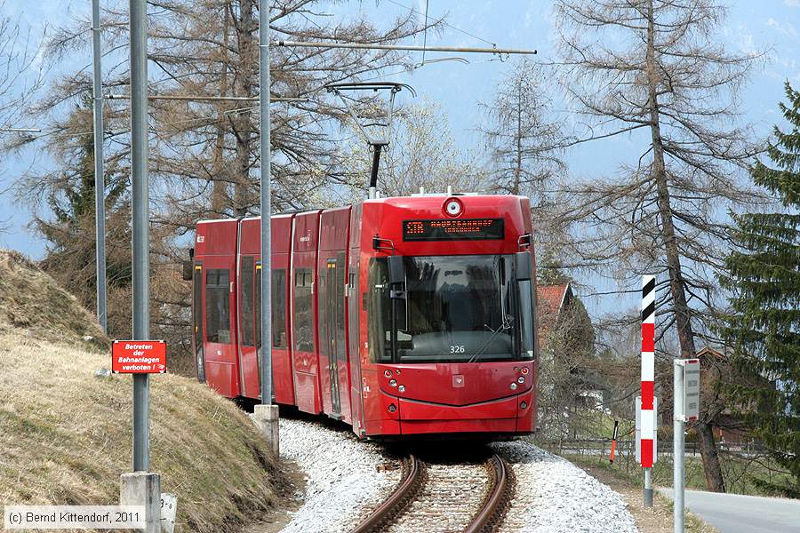 Straßenbahn Innsbruck - 326
/ Bild: innsbruck326_bk1103270207.jpg