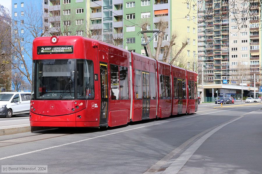 Straßenbahn Innsbruck - 329
/ Bild: innsbruck329_bk2403270277.jpg