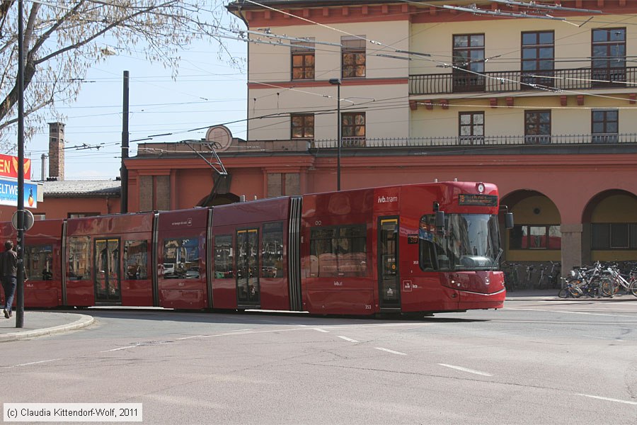 Straßenbahn Innsbruck - 353
/ Bild: innsbruck353_cw1103290090.jpg