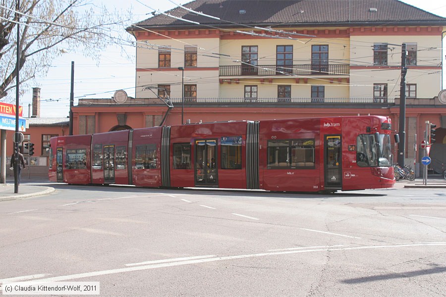 Straßenbahn Innsbruck - 353
/ Bild: innsbruck353_cw1103290091.jpg