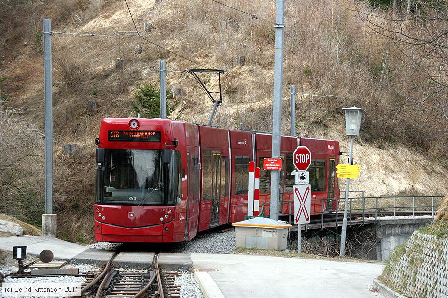 Straßenbahn Innsbruck - 354
/ Bild: innsbruck354_bk1103270187.jpg